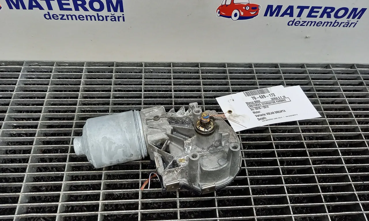 MOTORAS STERGATOR PARBRIZ BMW 5 2009-2016
