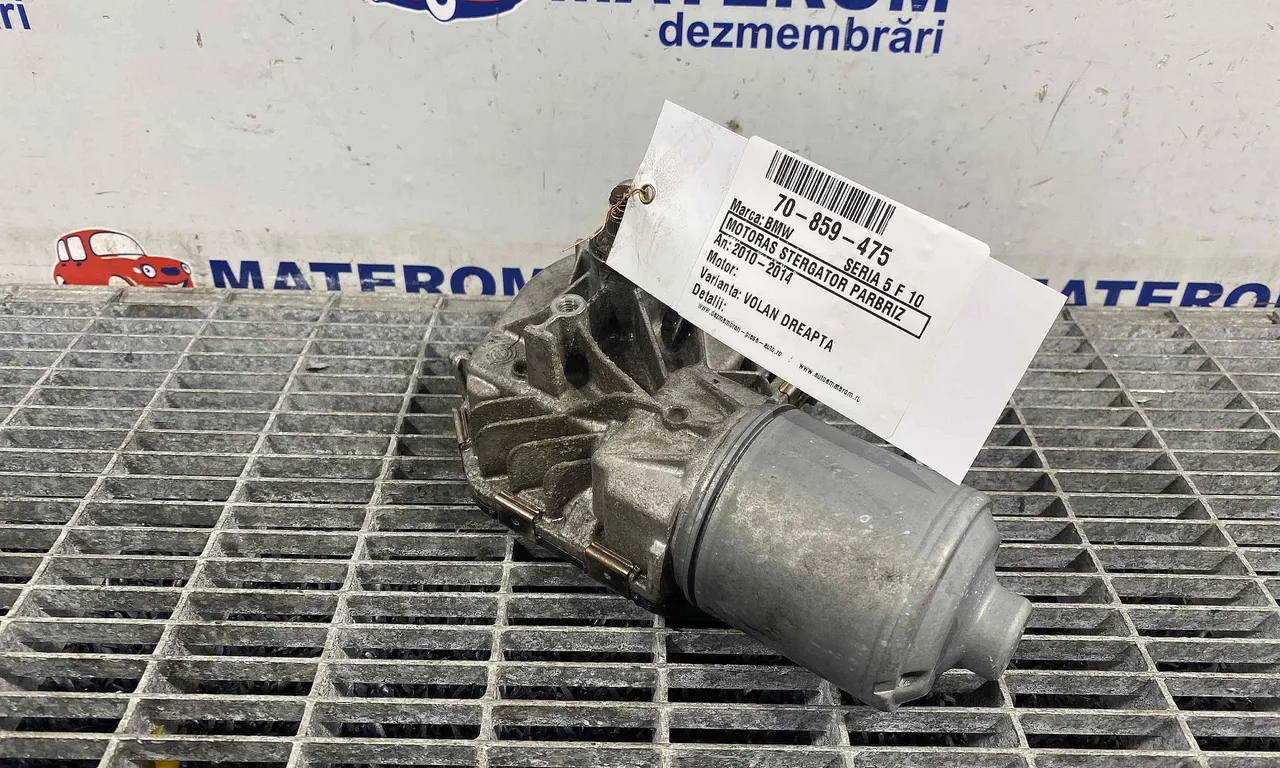 MOTORAS STERGATOR PARBRIZ BMW 5 2009-2016