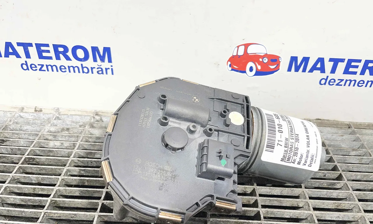MOTORAS STERGATOR PARBRIZ BMW 5 2009-2016