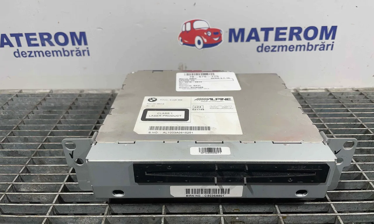 RADIO CD BMW 5 2009-2016