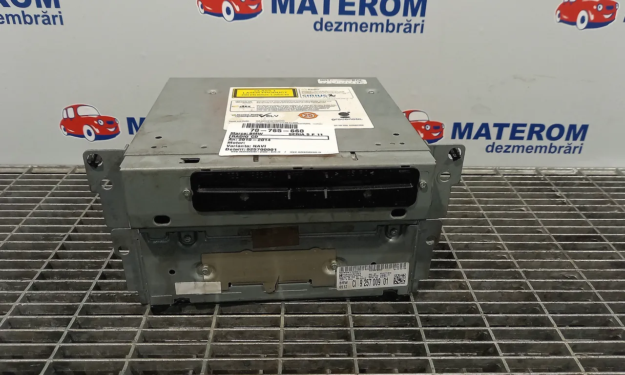 RADIO CD BMW 5 2009-2016
