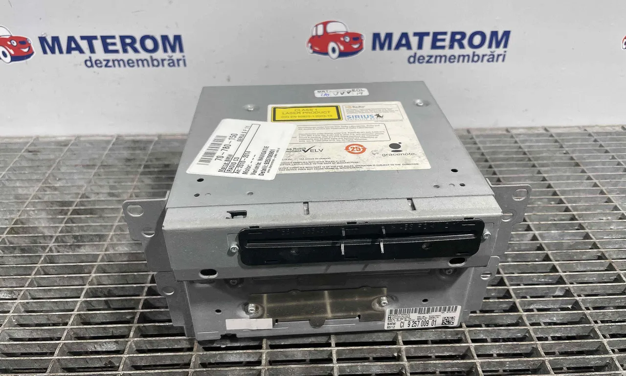 RADIO CD BMW 5 2009-2016