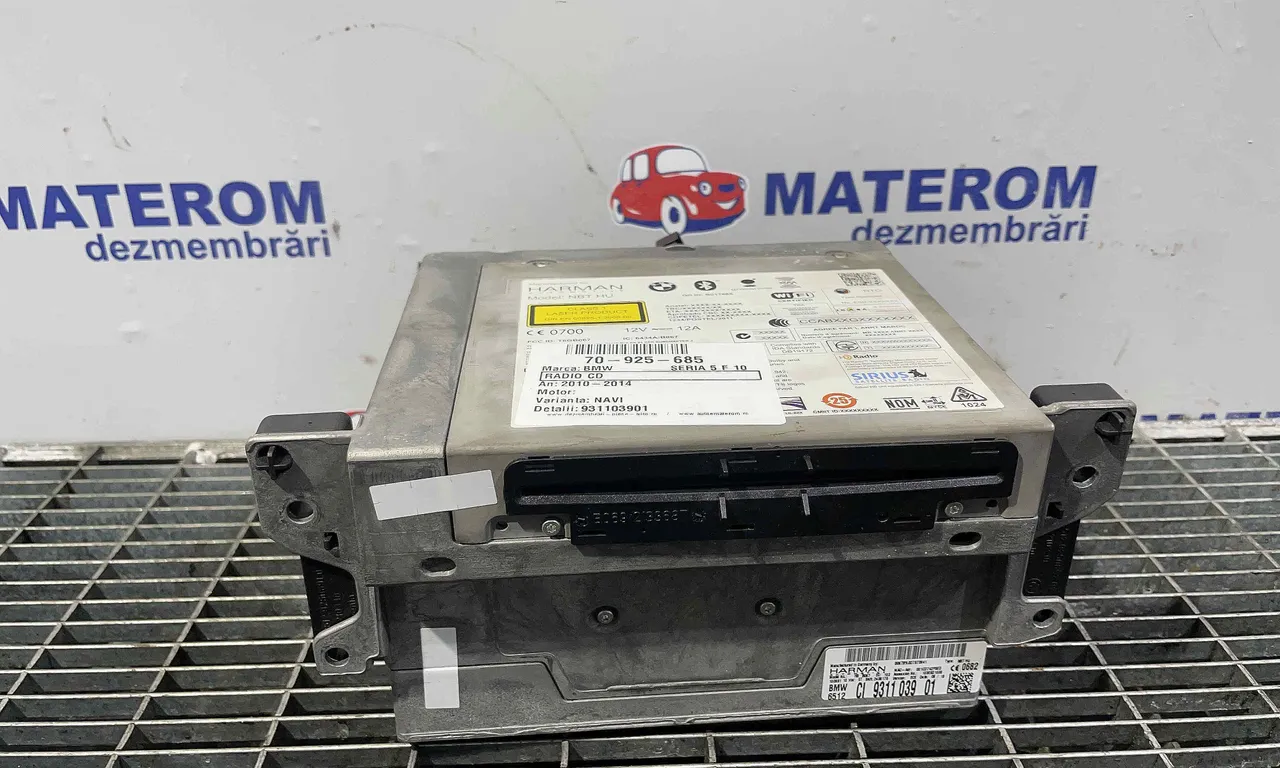 RADIO CD BMW 5 2009-2016