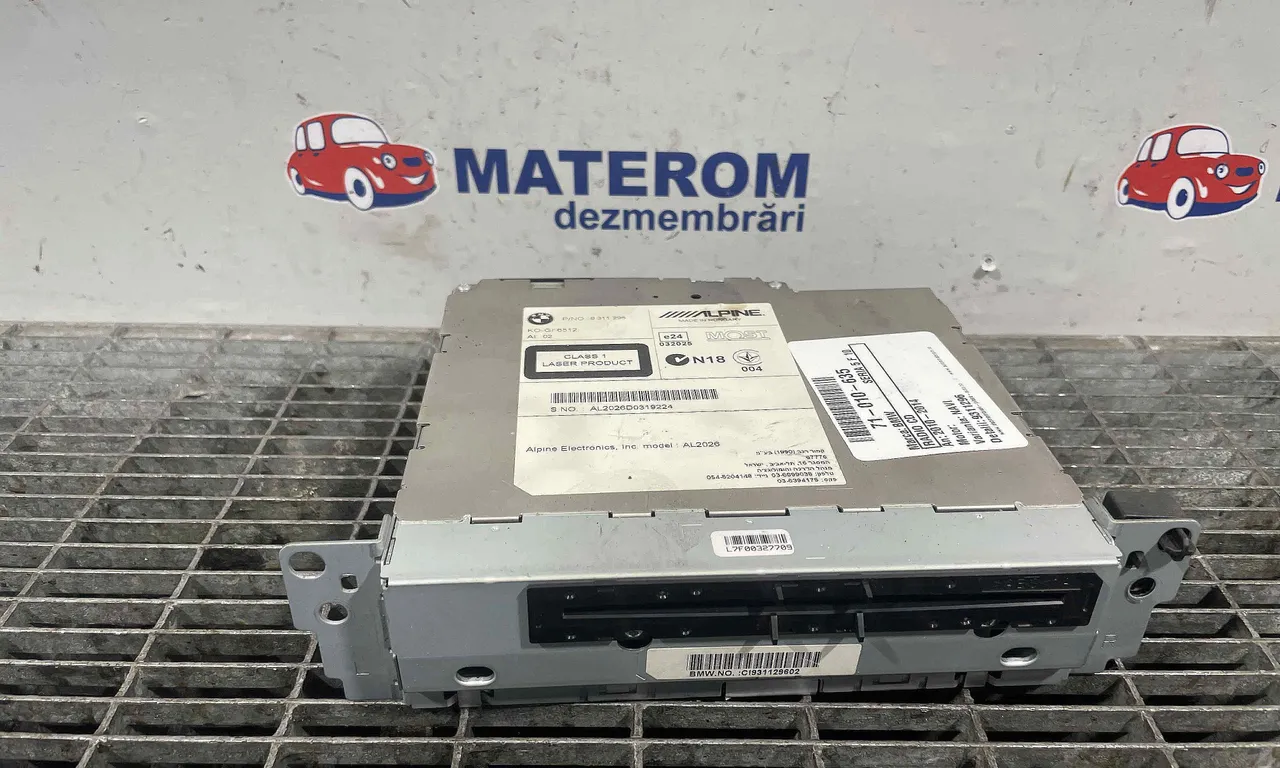 RADIO CD BMW 5 2009-2016