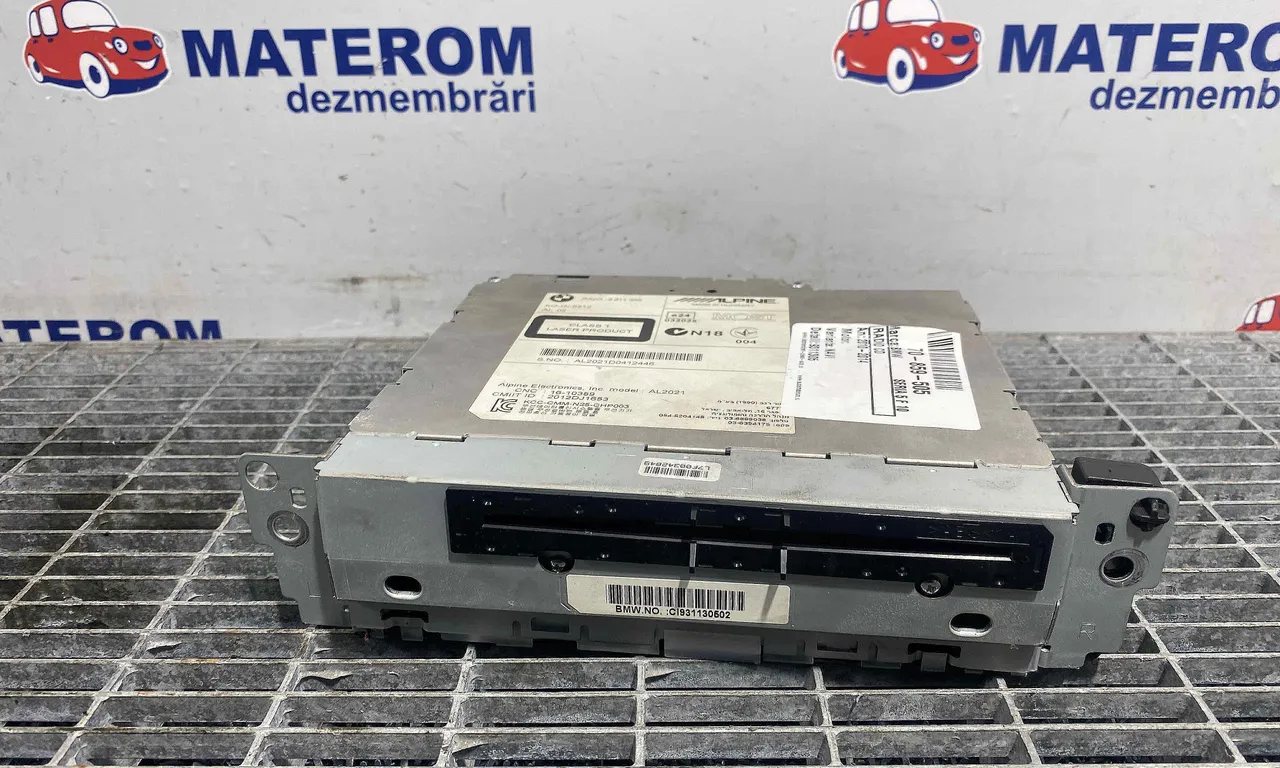 RADIO CD BMW 5 2009-2016