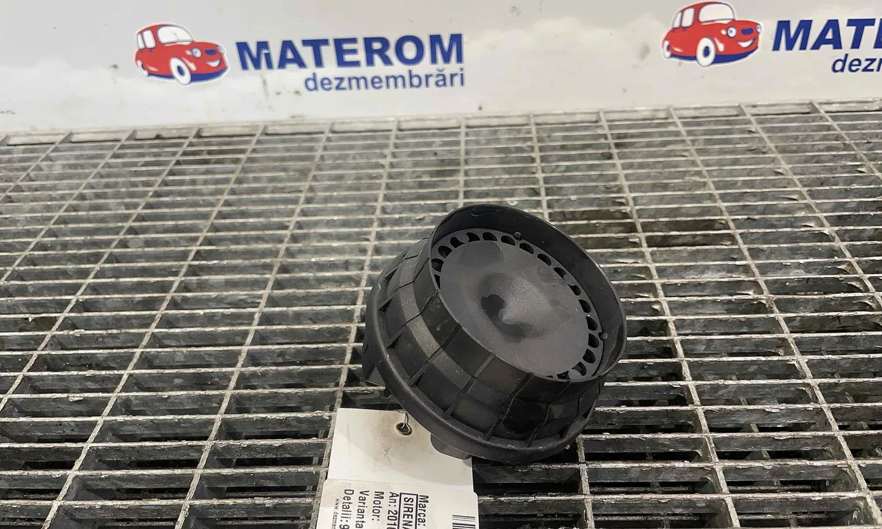 SIRENA ALARMA BMW 5 2009-2016