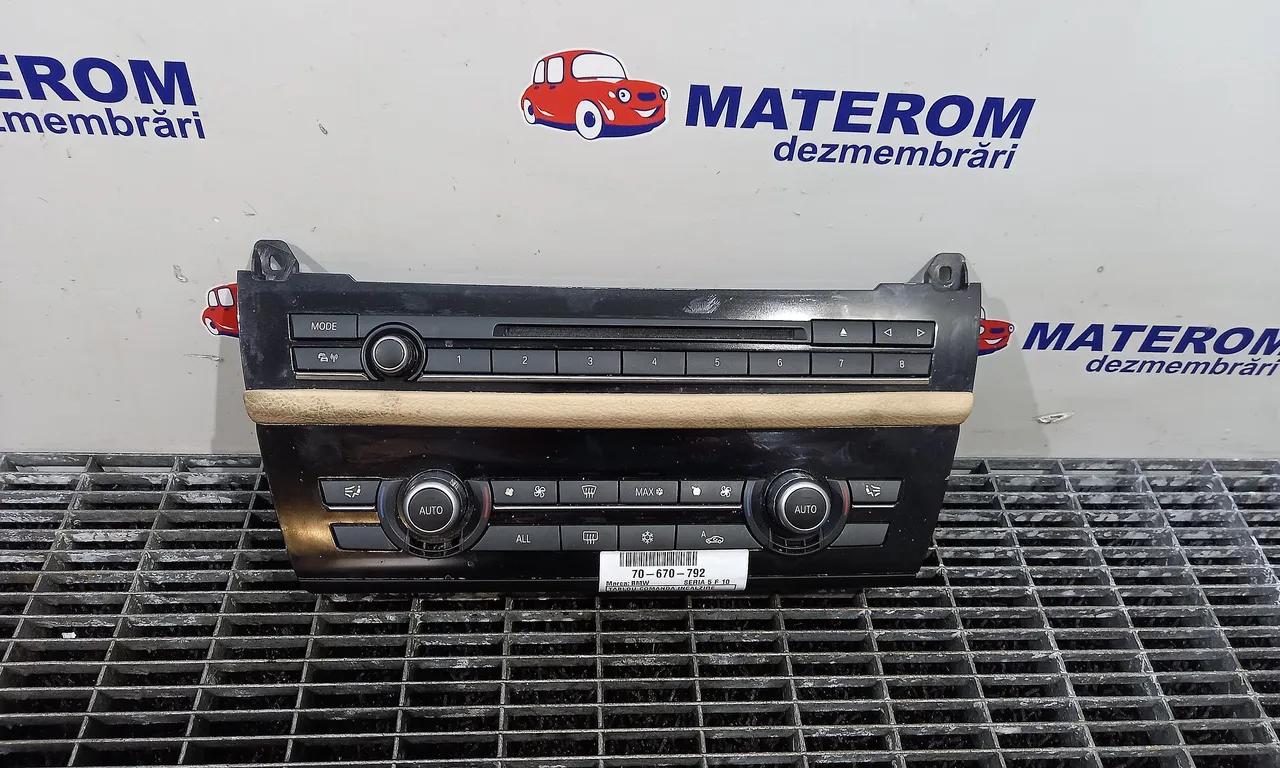 TABLOU COMANDA INCALZIRE BMW 5 2009-2016
