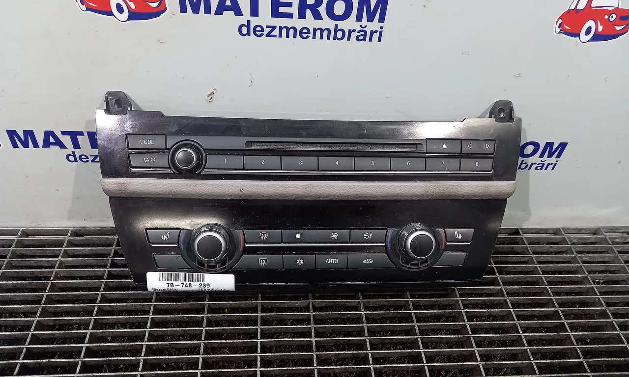 TABLOU COMANDA INCALZIRE BMW 5 2009-2016