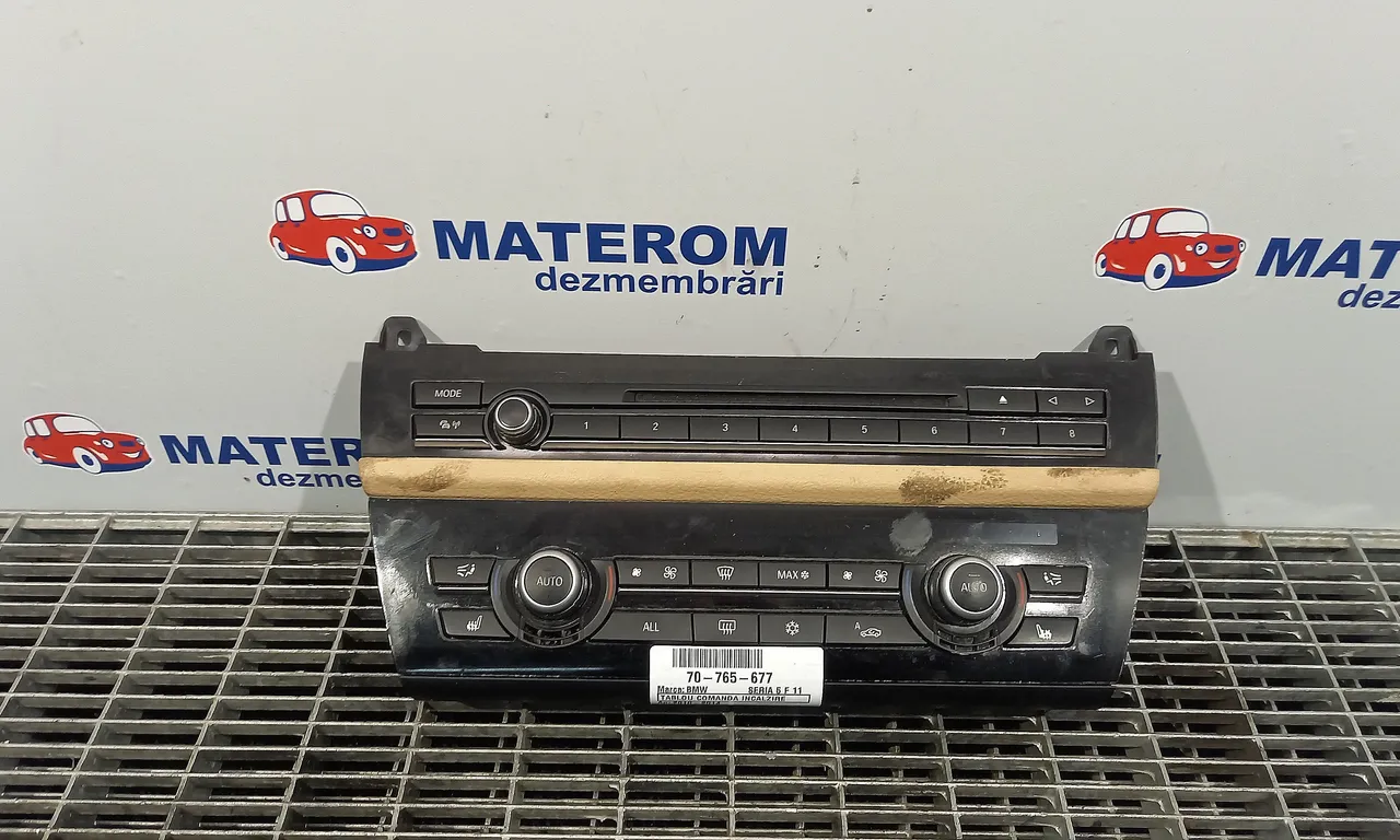 TABLOU COMANDA INCALZIRE BMW 5 2009-2016