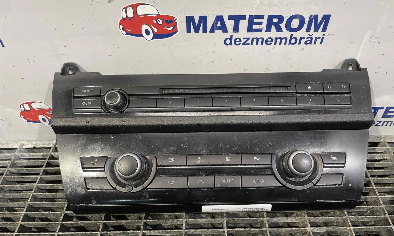 TABLOU COMANDA INCALZIRE BMW 5 2009-2016