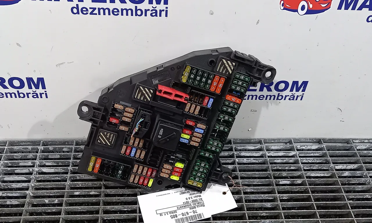 TABLOU SIGURANTE BMW 5 2009-2016