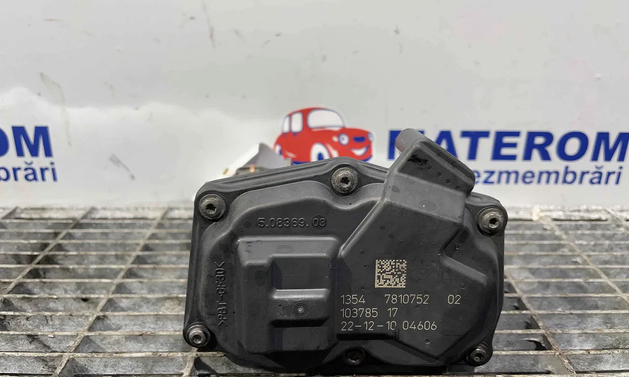 CLAPETA ACCELERATIE BMW 5 2009-2016