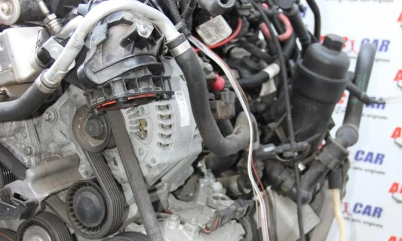 Compresor clima BMW 5 2009-2016