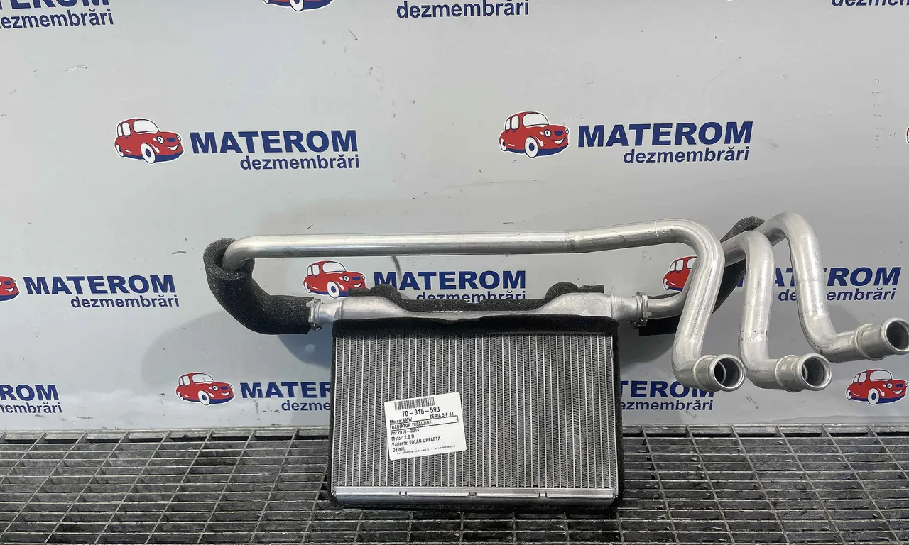 RADIATOR INCALZIRE BMW 5 2009-2016
