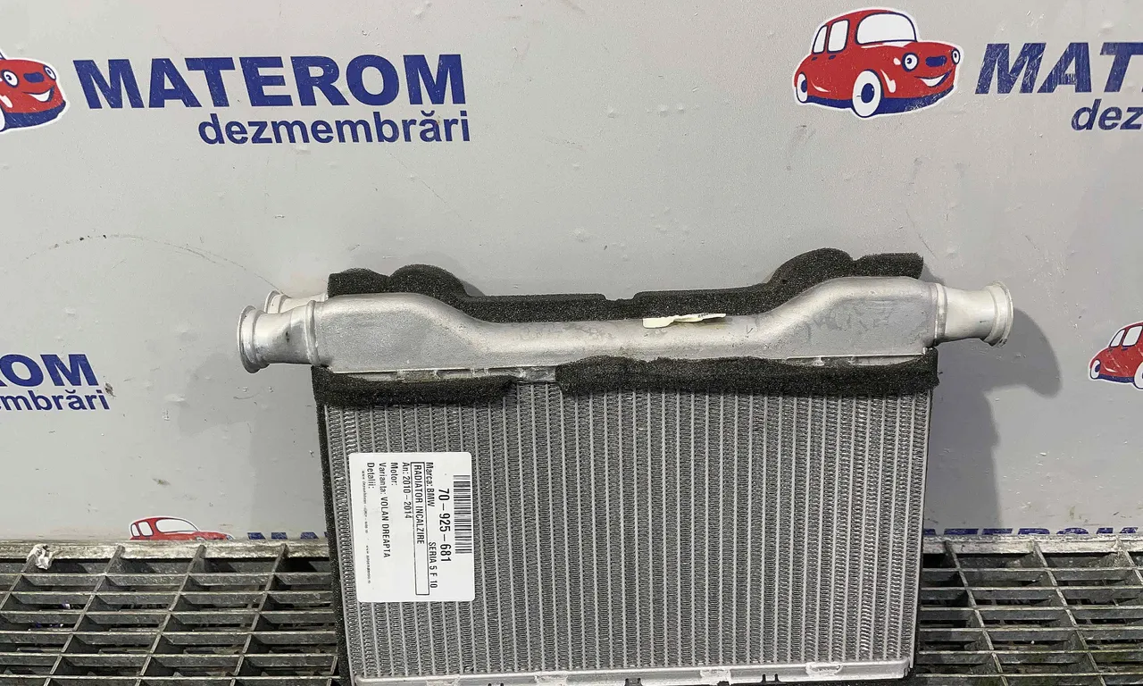 RADIATOR INCALZIRE BMW 5 2009-2016