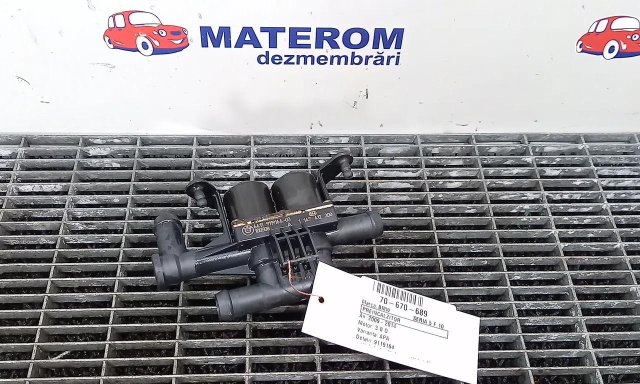 ROBINET APA BMW 5 2009-2016