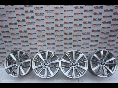 Set jante aliaj R17 BMW 5 2009-2016 oe 6780720, vedere frontata