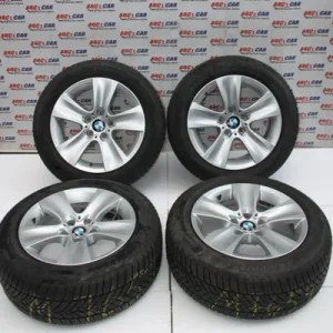 Set jante aliaj R17 BMW 5 2009-2016 6790172, vedere frontata