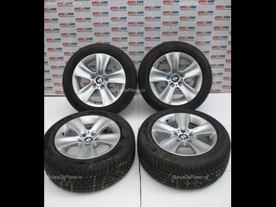 Set jante aliaj R17 BMW 5 2009-2016 oe 6790172, vedere frontata