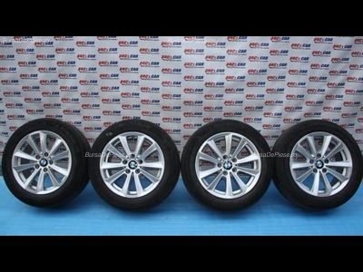 Set jante aliaj R17 BMW 5 2009-2016 oe 8780720, vedere frontata
