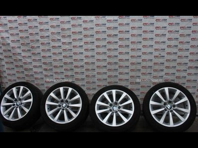 Set jante aliaj R19 BMW 5 2009-2016 oe 6790178, vedere frontata