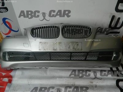Bara fata cu senzori si spalatori BMW 5 2009-2017, vedere frontata