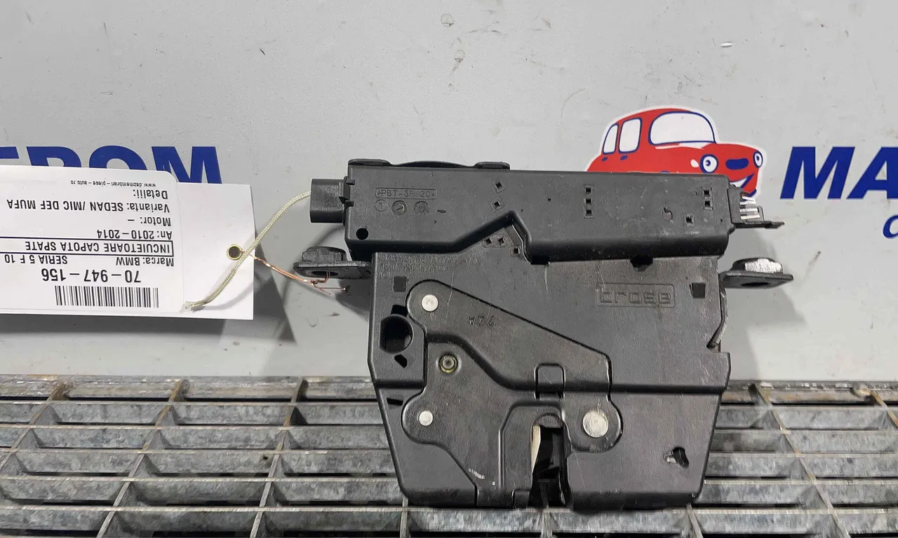 INCUIETOARE CAPOTA SPATE BMW 5 2009-2017