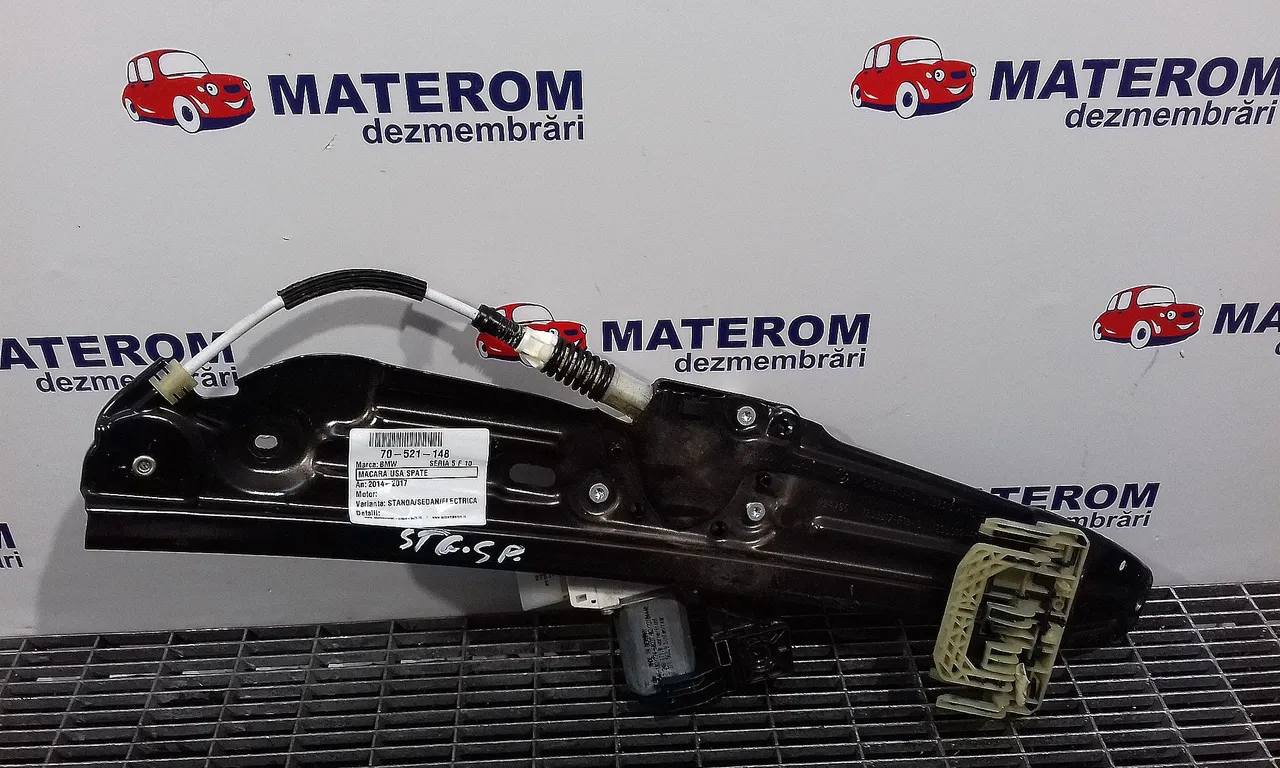 MACARA USA SPATE STANGA BMW 5 2009-2017