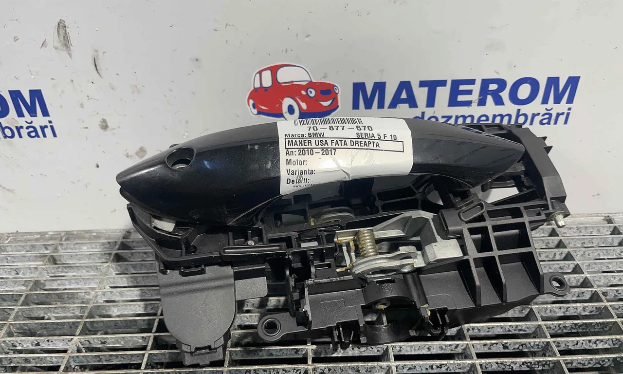 MANER USA FATA DREAPTA BMW 5 2009-2017