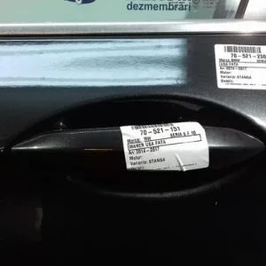 MANER USA FATA STANGA