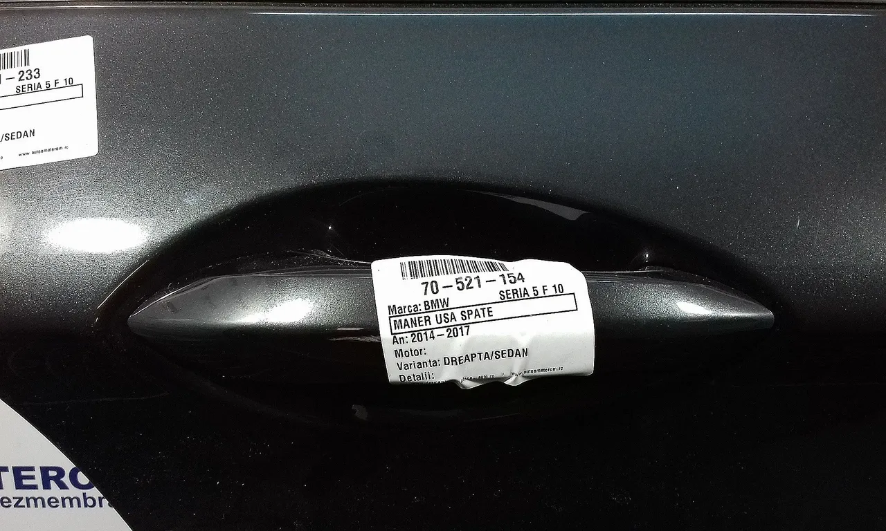 MANER USA SPATE DREAPTA BMW 5 2009-2017