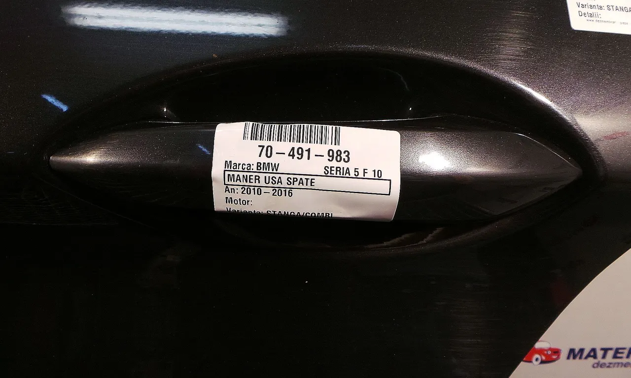 MANER USA SPATE STANGA BMW 5 2009-2017