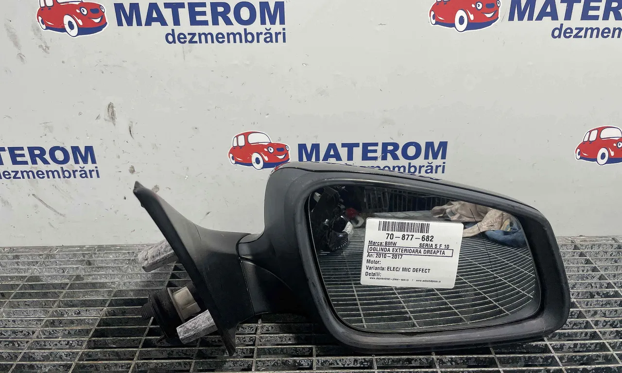 OGLINDA EXTERIOARA DREAPTA BMW 5 2009-2017