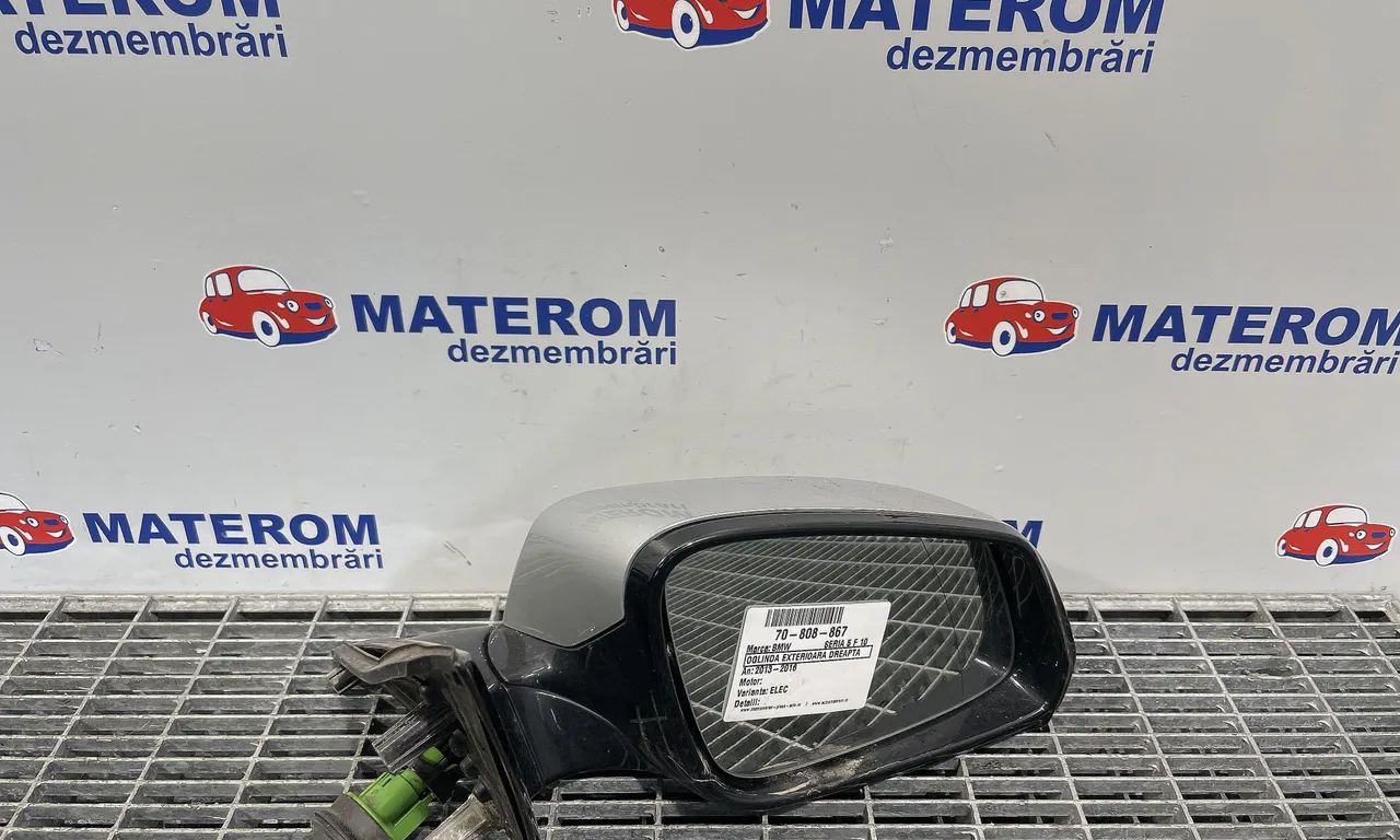 OGLINDA EXTERIOARA DREAPTA BMW 5 2009-2017