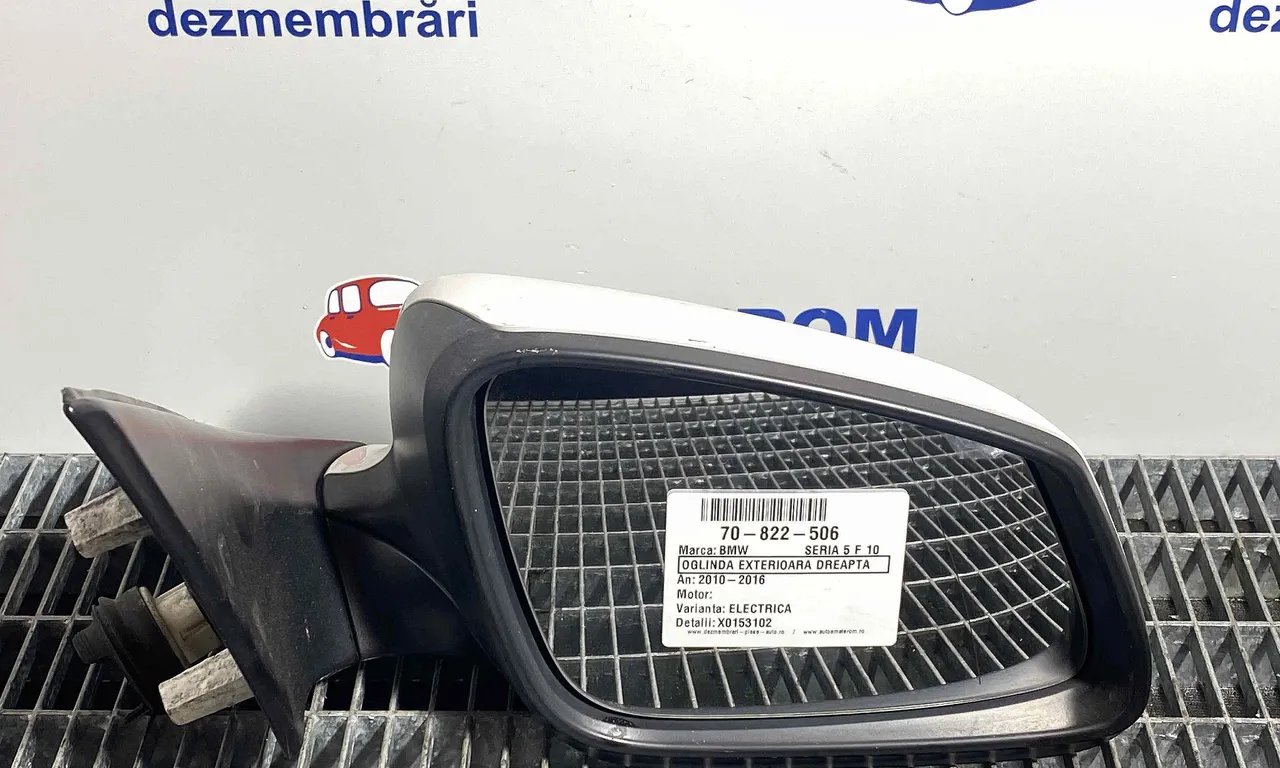 OGLINDA EXTERIOARA DREAPTA BMW 5 2009-2017
