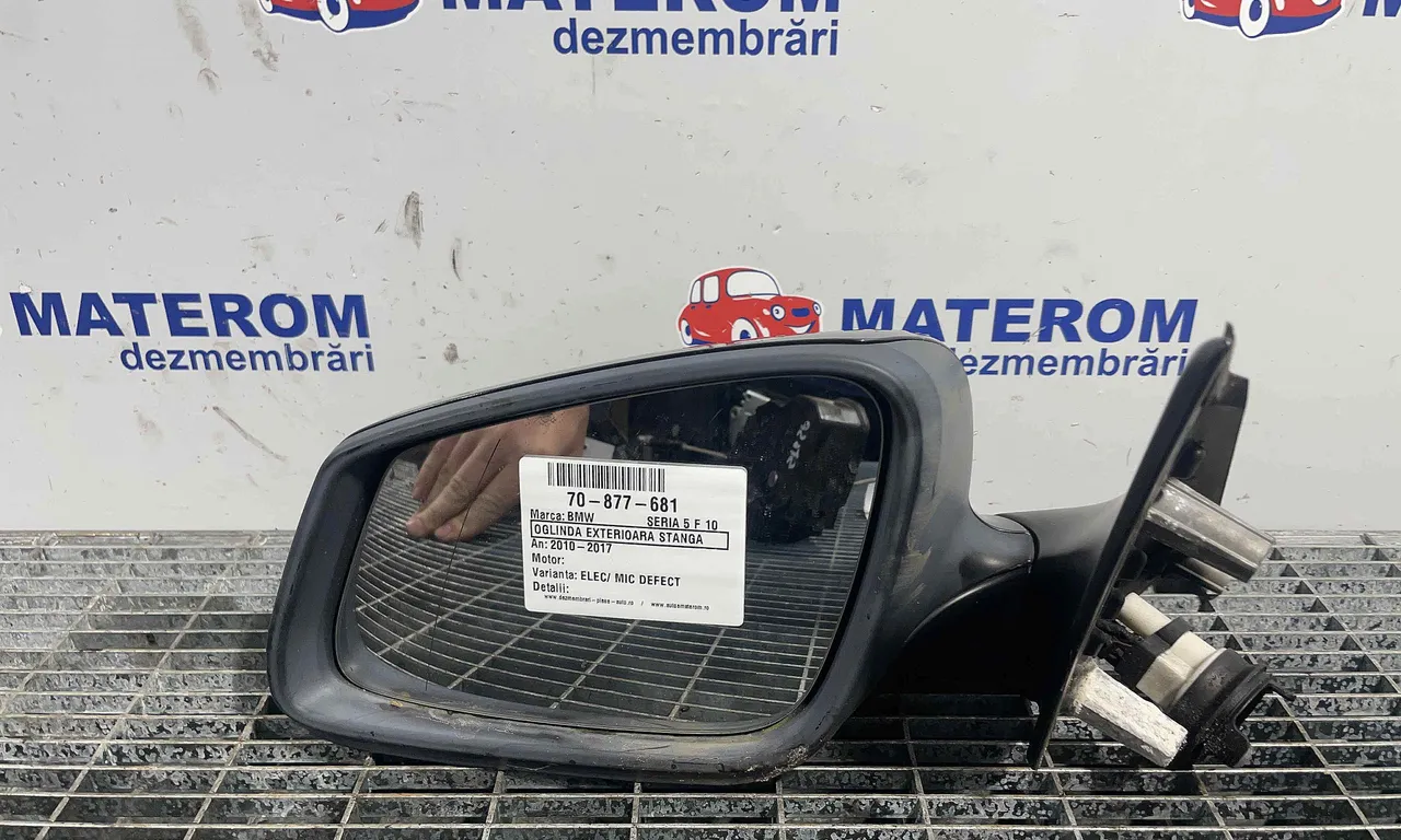 OGLINDA EXTERIOARA STANGA BMW 5 2009-2017