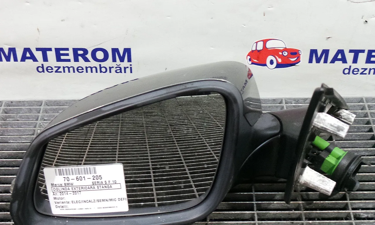 OGLINDA EXTERIOARA STANGA BMW 5 2009-2017