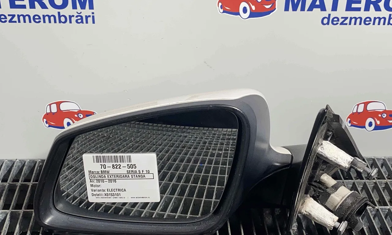 OGLINDA EXTERIOARA STANGA BMW 5 2009-2017