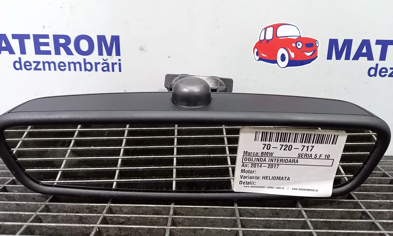 OGLINDA INTERIOARA BMW 5 2009-2017