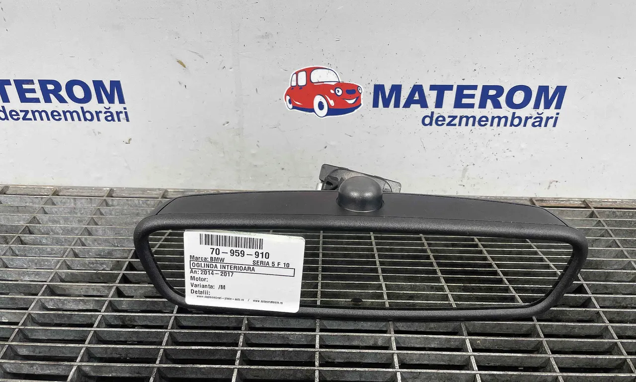 OGLINDA INTERIOARA BMW 5 2009-2017