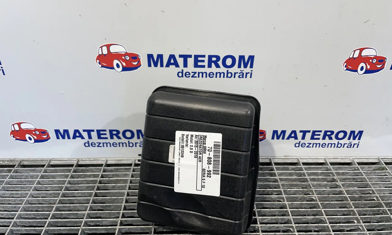 REZONATOR AER BMW 5 2009-2017