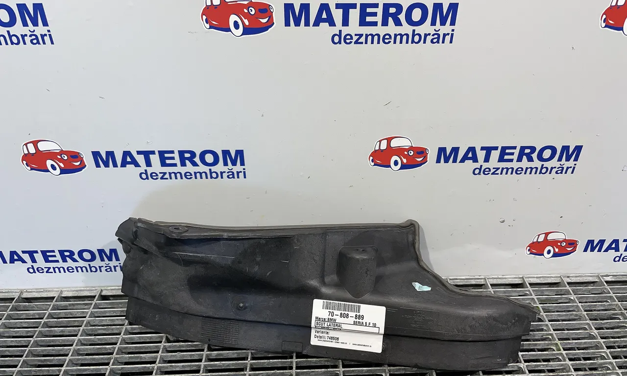 SCUT LATERAL BMW 5 2009-2017