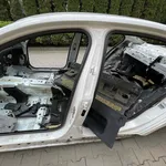 STALP MIJLOC STANGA BMW 5 525D 2009-2017, vedere frontata