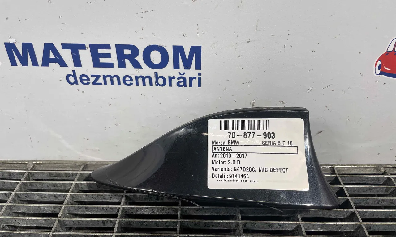 ANTENA BMW 5 2009-2017