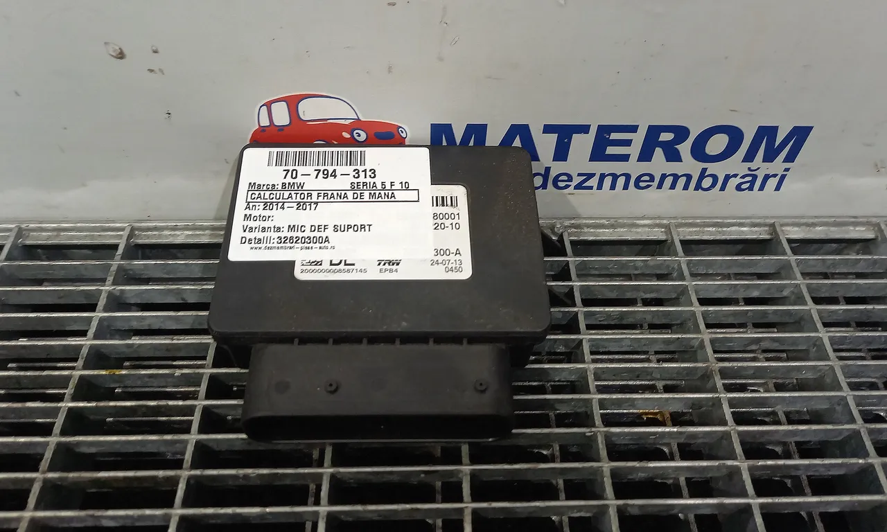 CALCULATOR FRANA DE MANA BMW 5 2009-2017