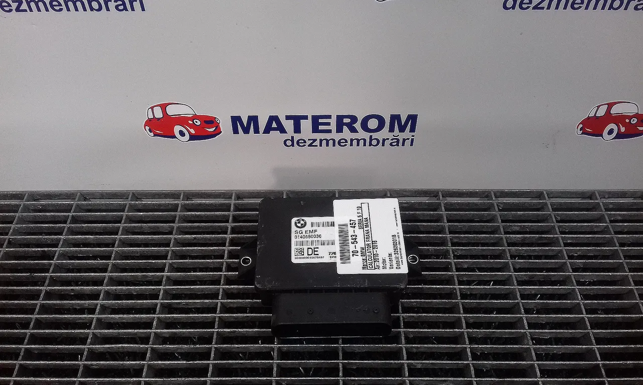 CALCULATOR FRANA DE MANA BMW 5 2009-2017