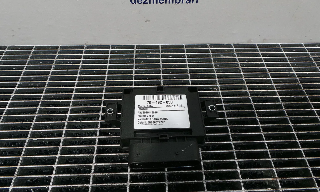 CALCULATOR FRANA DE MANA BMW 5 2009-2017