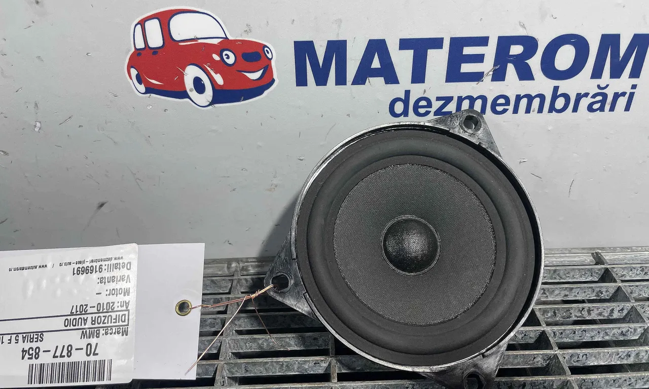 DIFUZOR AUDIO BMW 5 2009-2017