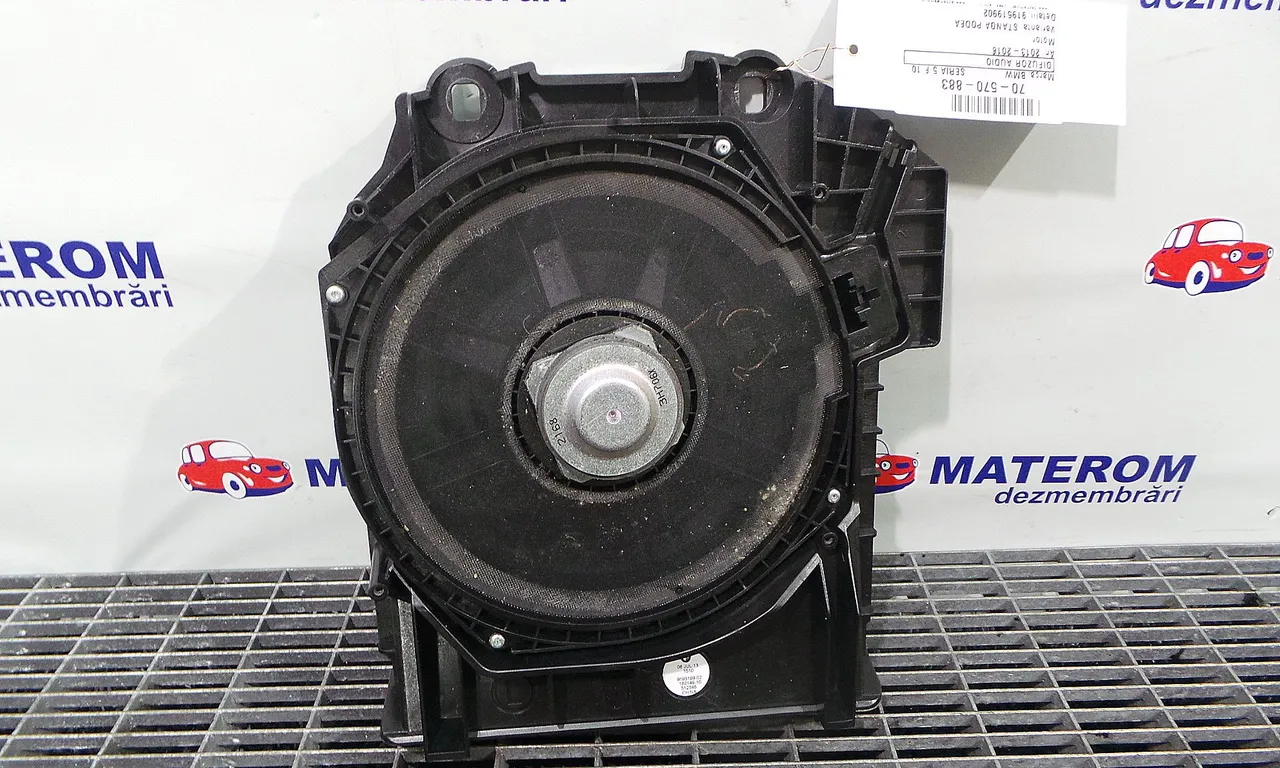 DIFUZOR AUDIO BMW 5 2009-2017