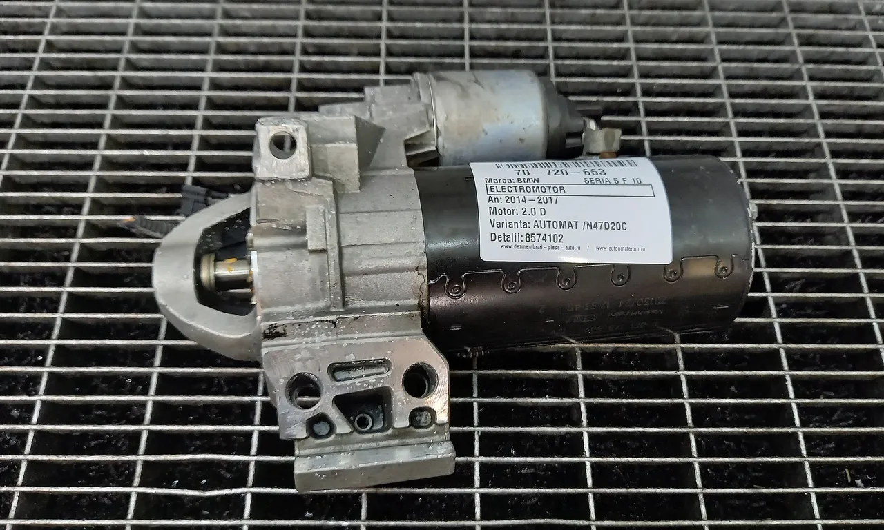 ELECTROMOTOR BMW 5 2009-2017